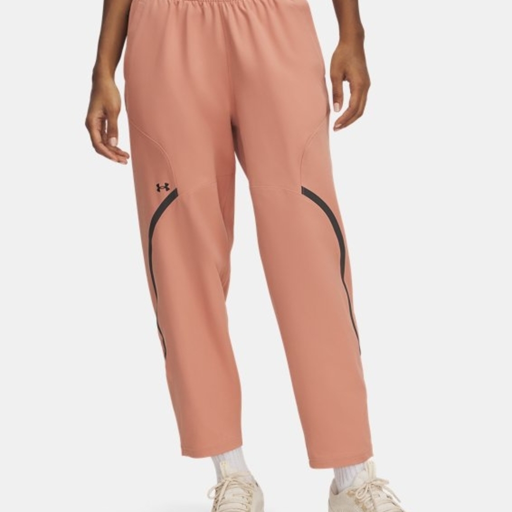 Under Armour Pink Unstoppable Ankle Pants